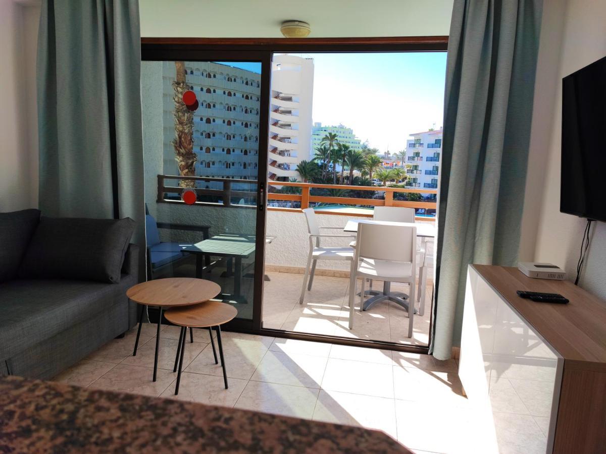 One Bedroom Apartment In Playa Del Ingles Maspalomas  Eksteriør billede