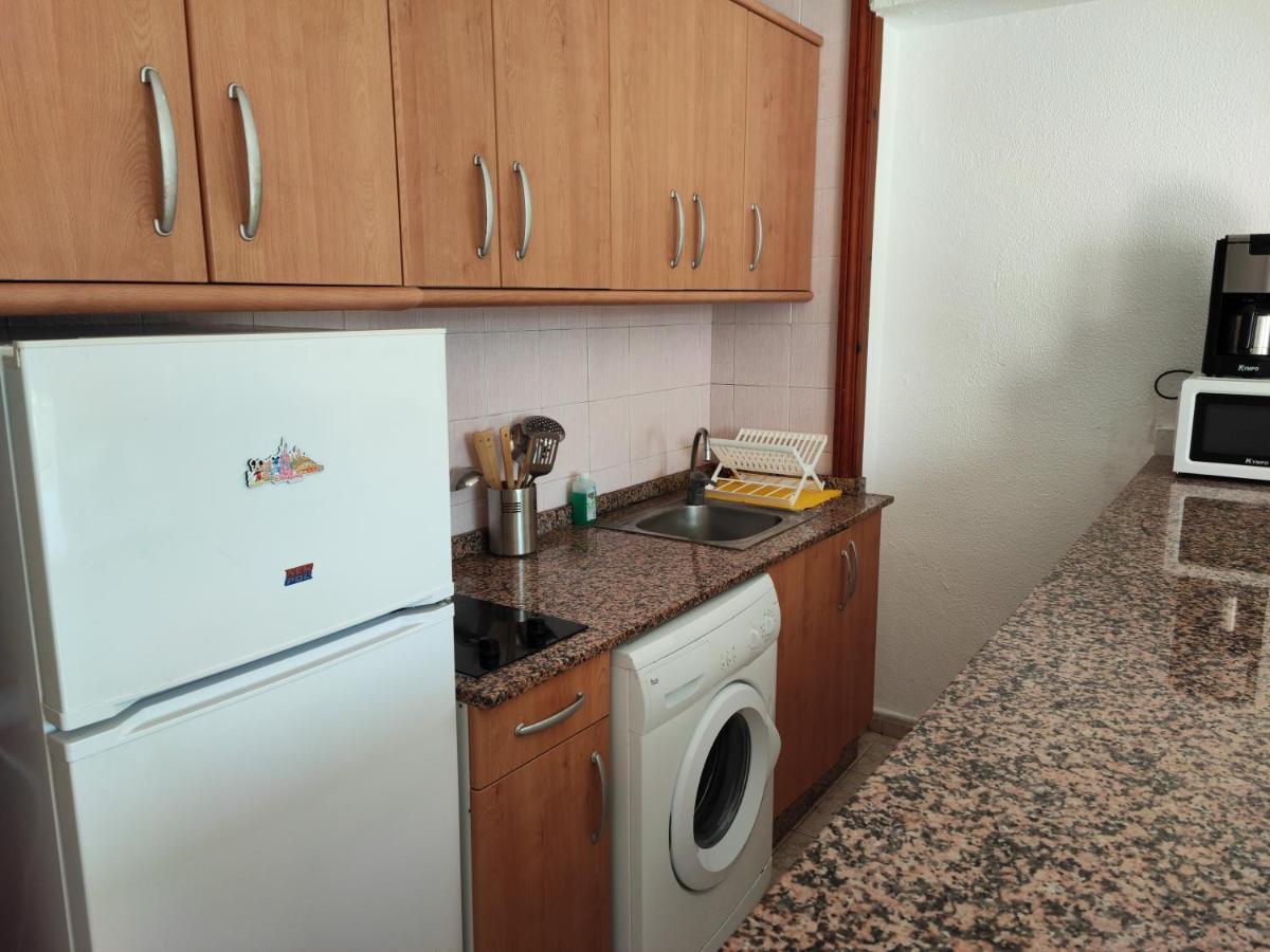 One Bedroom Apartment In Playa Del Ingles Maspalomas  Eksteriør billede